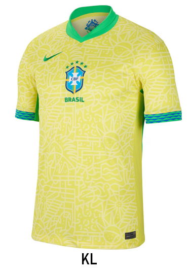 Camiseta Brasil 1ª equipacion (Mundial 2026)