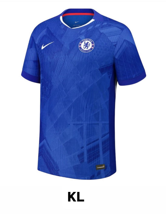 Camiseta Chelsea 25/26 1ª equipación