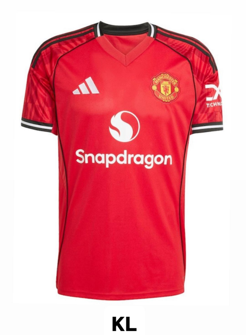 Camiseta Manchester United 25/26 1ª equipación