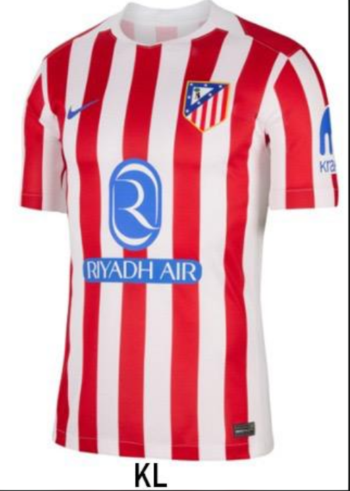 Camiseta Atlético Madrid 25/26 1ª equipación