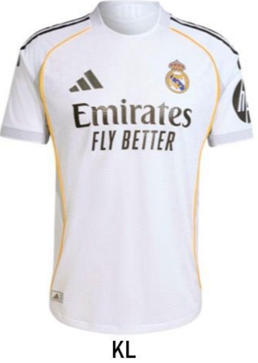 Camiseta Real Madrid 25/26 1ª equipación