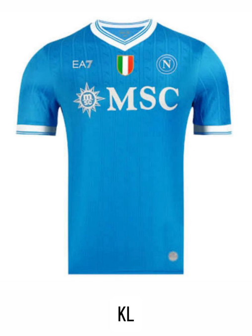 Camiseta Napoli 25/26 1ª equipación