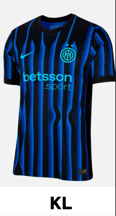 Camiseta Inter Milán 25/26 1ª equipación