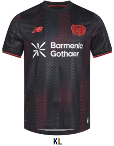 Camiseta Bayer Leverkusen 1ª equipacion 25/26