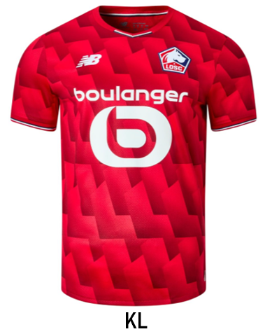 Camiseta LOSC Lille 1ª equipacion 25/26