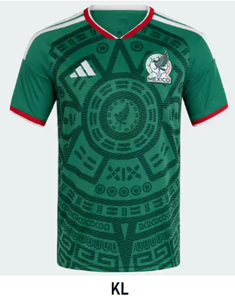 Camiseta Mexico 1ª equipacion (Mundial 2026)