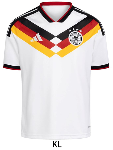 Camiseta Alemania 1ª equipacion (Mundial 2026)