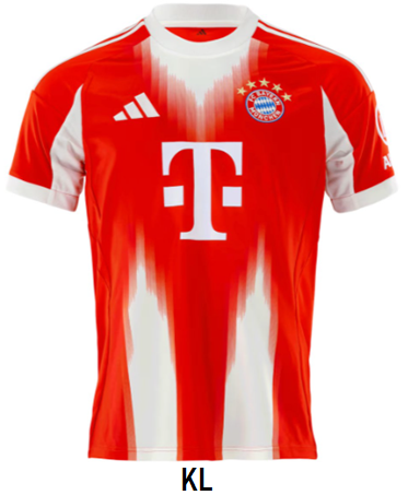 Camiseta Bayern Munich 1ª equipacion 25/26