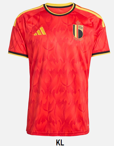 Camiseta Belgica 1ª equipacion (Mundial 2026)
