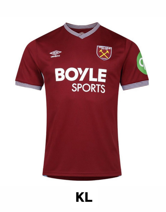 Camiseta West Ham 25/26 1ª equipación