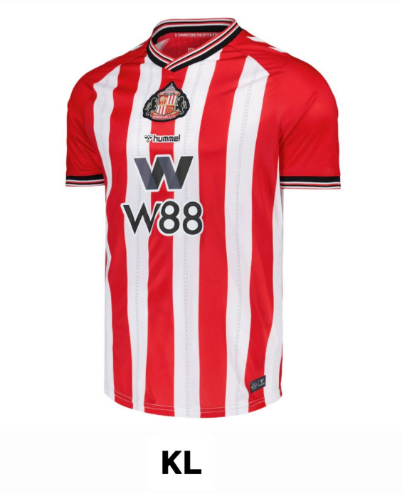 Camiseta Sunderland 25/26 1ª equipación