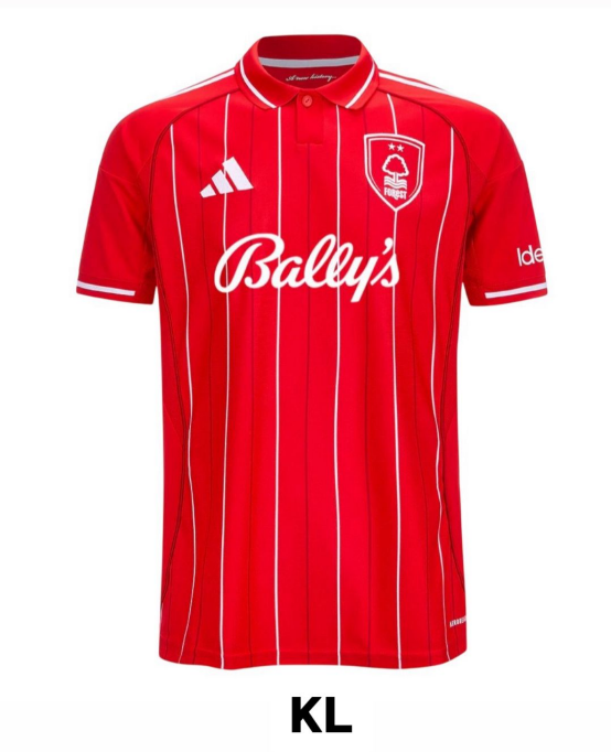 Camiseta Nottingham Forest 25/26 1ª equipación