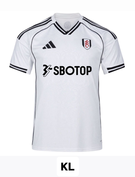 Camiseta Fulham 25/26 1ª equipación