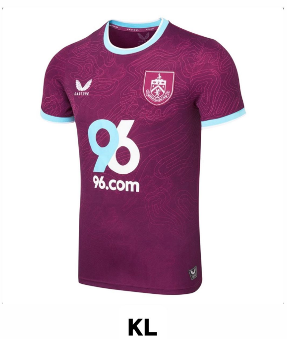 Camiseta Burnley 25/26 1ª equipación