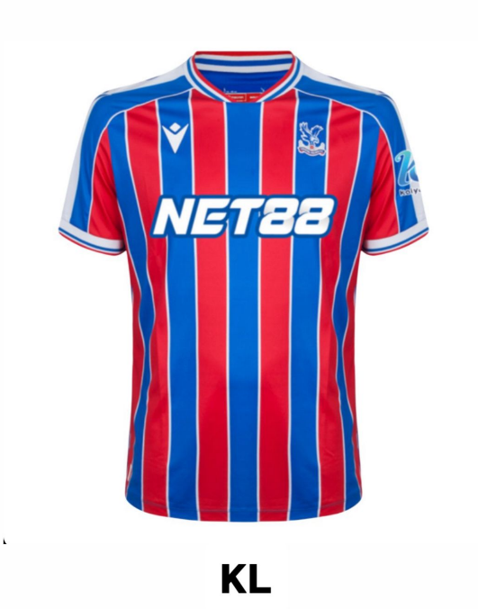 Camiseta Crystal Palace 25/26 1ª equipación