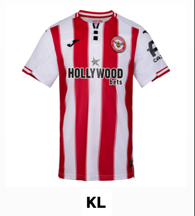 Camiseta Brentford 25/26 1ª equipación