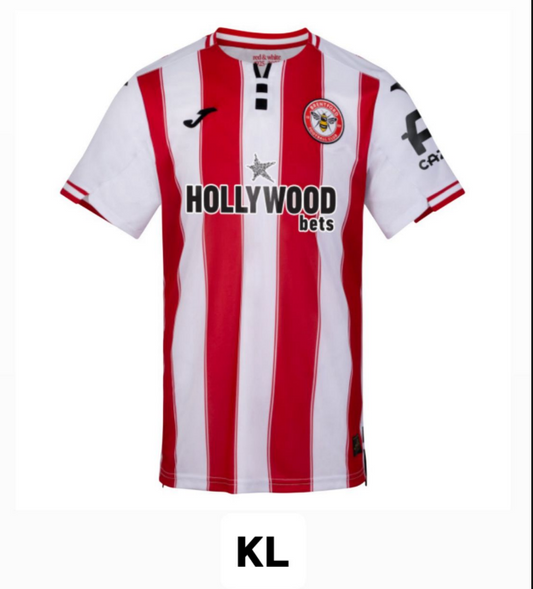 Camiseta Brentford 25/26 1ª equipación