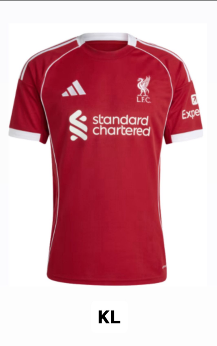Camiseta Liverpool 25/26 1ª equipación
