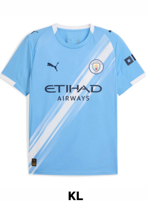 Camiseta Manchester City 25/26 1ª equipación