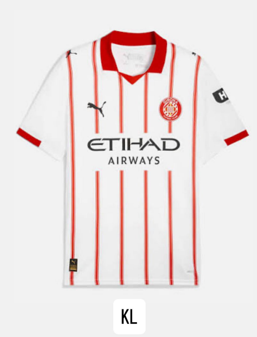 Camiseta Girona 25/26 1ª equipación