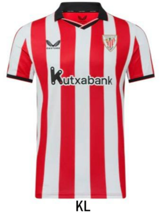 Camiseta Athletic Club 25/26 1ª equipación