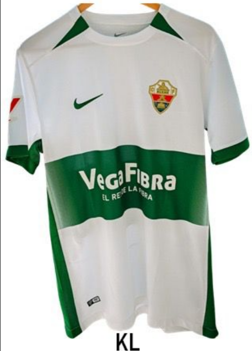 Camiseta Elche 25/26 1ª equipación
