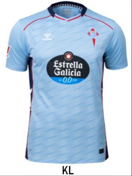 Camiseta Celta de Vigo 25/26 1ª equipación