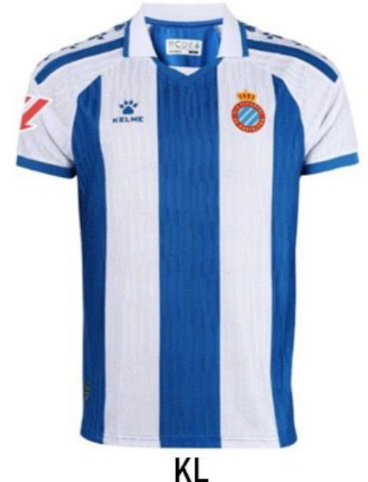 Camiseta RCD Espanyol 25/26 1ª equipación