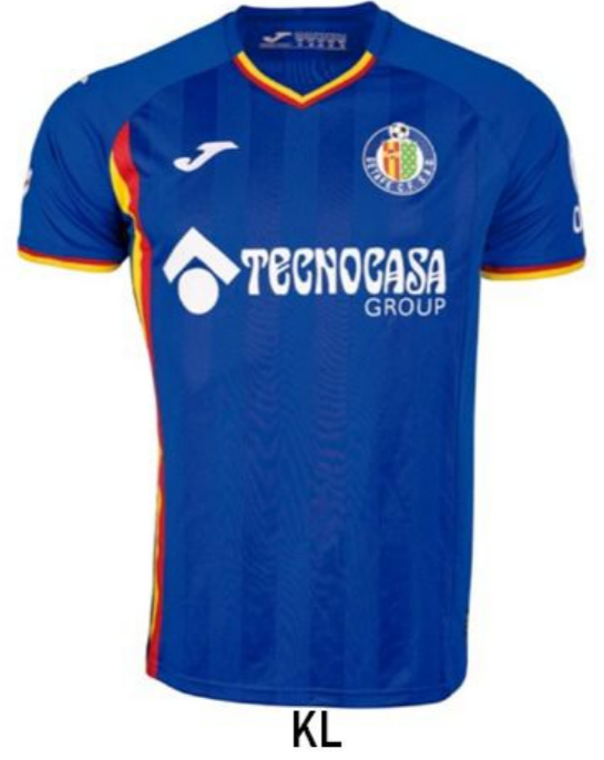 Camiseta Getafe 25/26 1ª equipación