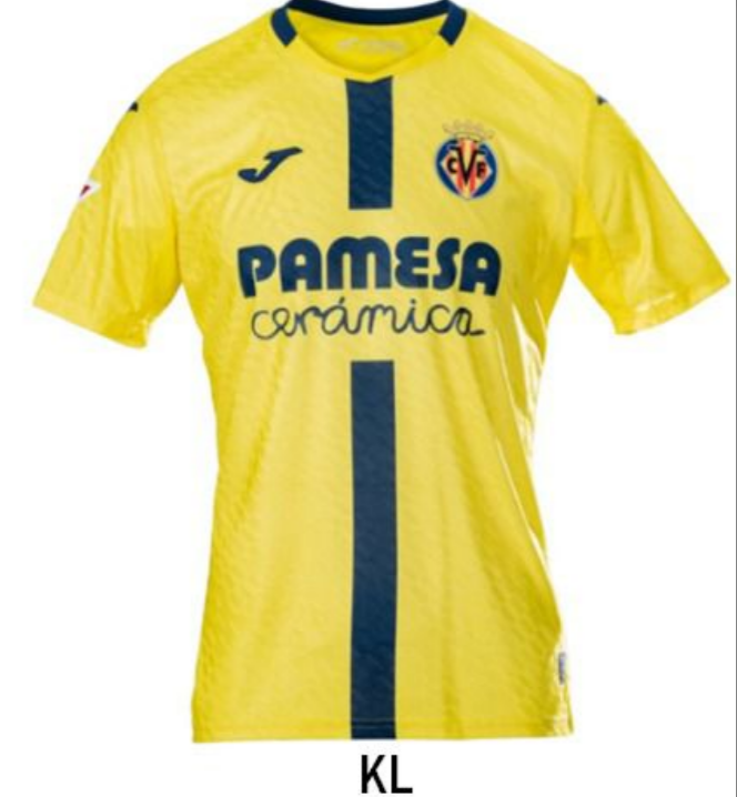 Camiseta Villarreal 25/26 1ª equipación