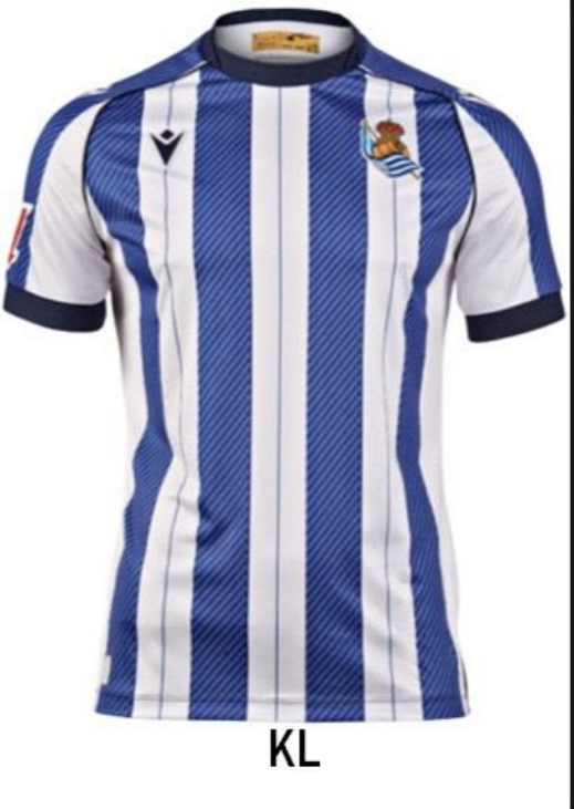 Camiseta Real Sociedad 25/26 1ª equipación