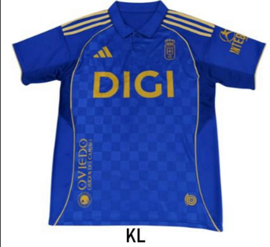 Camiseta Real Oviedo 25/26 1ª equipación