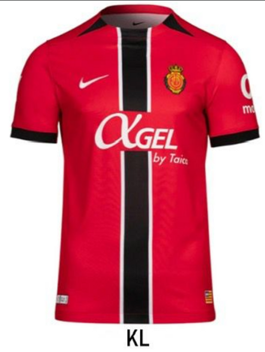 Camiseta RCD Mallorca 25/26 1ª equipación