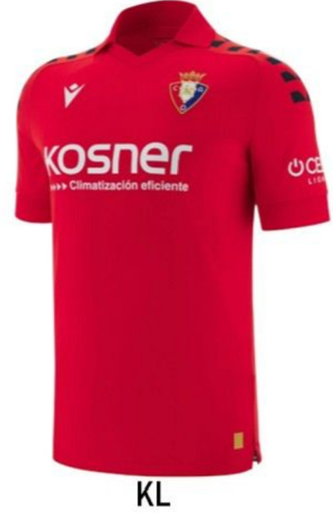 Camiseta Osasuna 25/26 1ª equipación