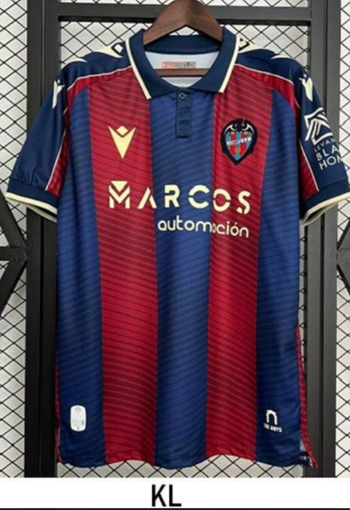 Camiseta Levante 25/26 1ª equipación