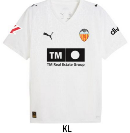 Camiseta Valencia 25/26 1ª equipación