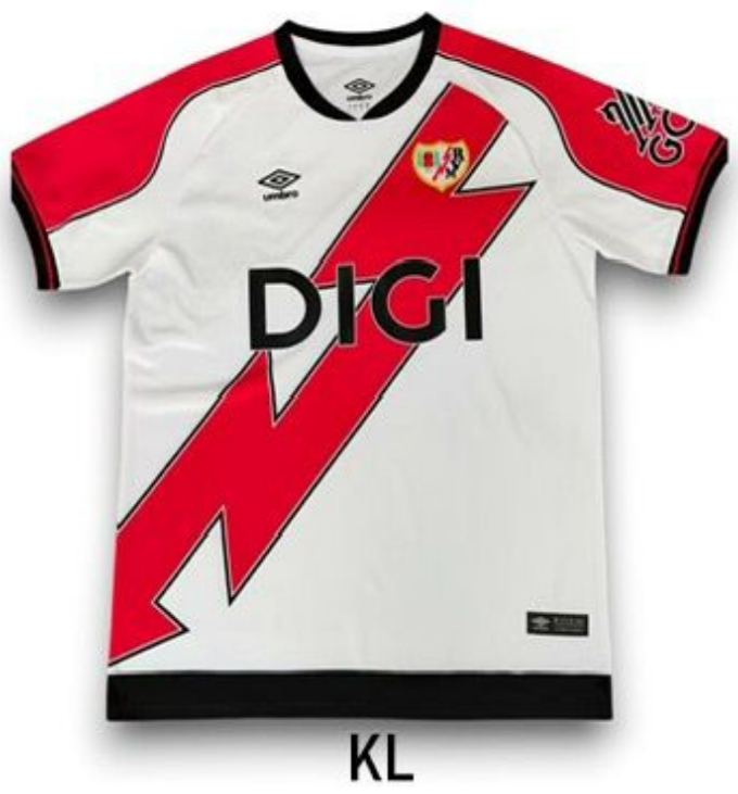 Camiseta Rayo Vallecano 25/26 1ª equipación