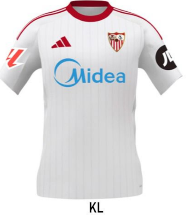 Camiseta Sevilla 25/26 1ª equipación