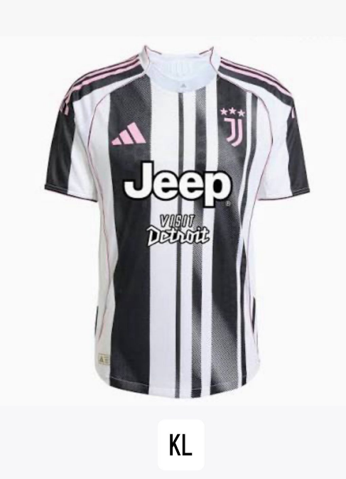 Camiseta Juventus 25/26 1ª equipación