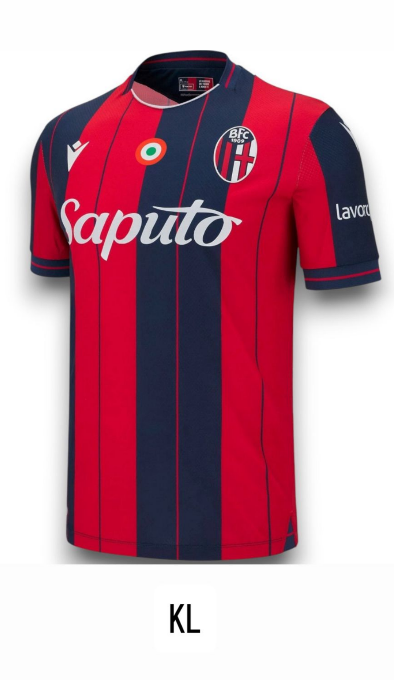 Camiseta Bolonia 25/26 1ª equipación