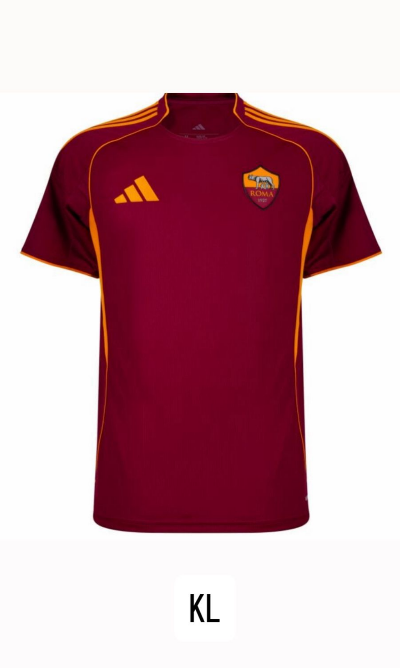 Camiseta ROMA 25/26 1ª equipación