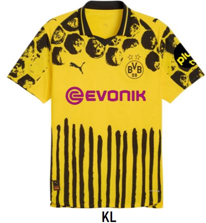 Camiseta Borussia Dortmund 1ª equipacion 25/26