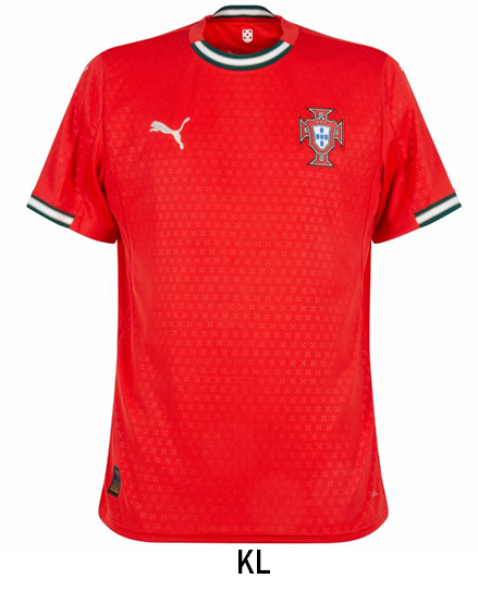 Camiseta Portugal 1ª equipacion (Mundial 2026)