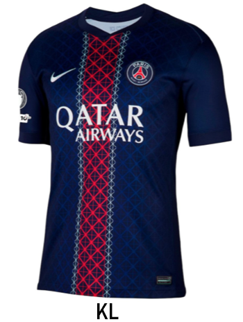 Camiseta PSG 1ª equipacion 25/26