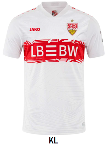 Camiseta Stuttgrat 1ª equipacion 25/26