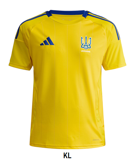 Camiseta Ucrania 1ª equipacion (Mundial 2026)