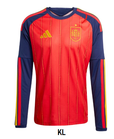 Camiseta selecicion española 1ª Equipacion (Mundial2026)